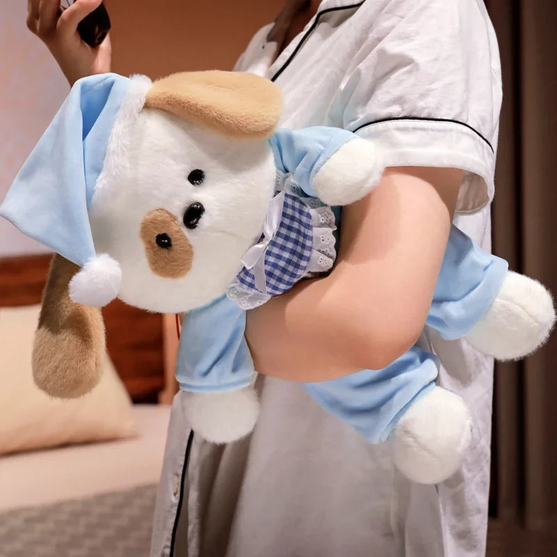 Cozy Bedtime Pajama Party Plushies: Fox, Koala, and Dog Friends!