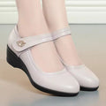 Amelia | Legere Schuhe mit runder Kappe aus weichem Leder