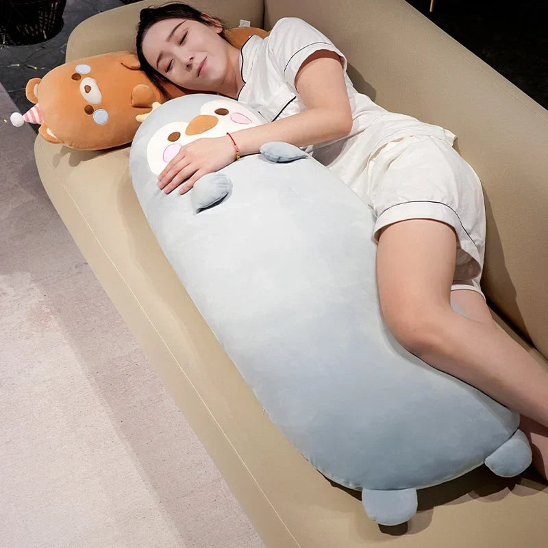 Adorable Long Kawaii Snuggly Animal Plush Toys