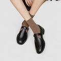 Cecelia | Classic Chunky Mary Jane Strap Shoes