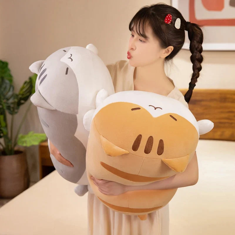 Happy Mochi Cat Plush