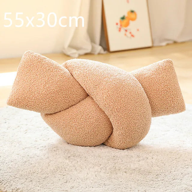 Charming Minimalist Moon Ball Plush Pillow Collection