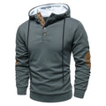 Bradley | Stylish Hooded Button Sweater