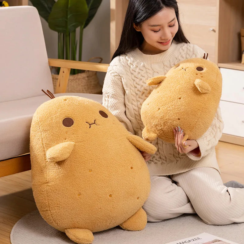 Cuddle Up with Mylo the Adorable Kawaii Potato Plush!