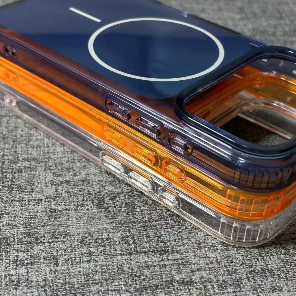 Magnetic Wireless Shockproof Phone Case for iPhone 17/ 16/ 15/ 14