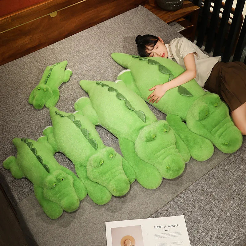 Extra-Large Emerald Green Crocodile Stuffed Toys