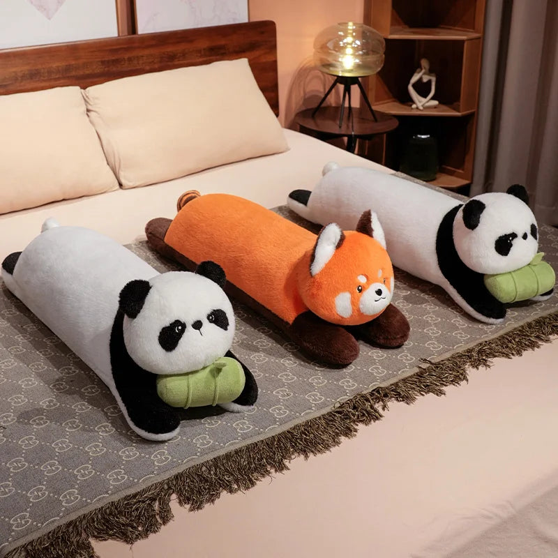 Cozy Long Red Panda Plushies - Ultra Fluffy and Snuggly!
