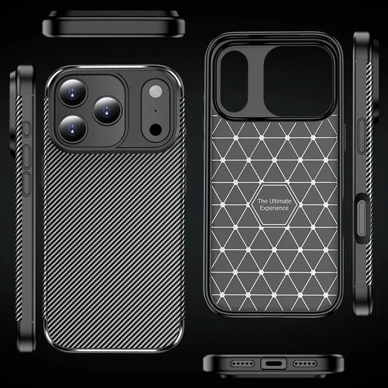 Luxury Phone Case Slim Soft Protective Cover For iPhone  17 /16 /15 /14