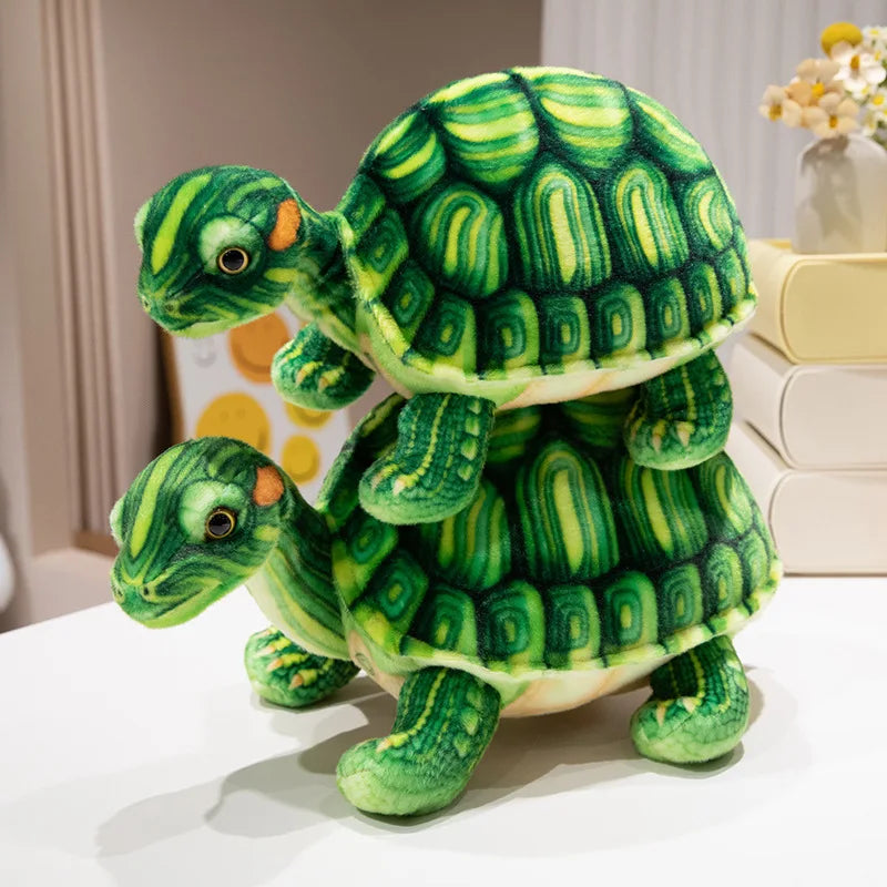 Adorable Realistic Tortise Plush Toy