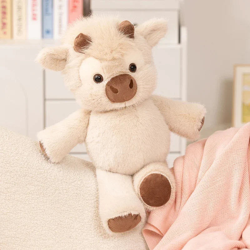 Moo Moo the Running Cow Plush