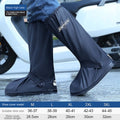 High Tube Outdoor Waterproof Anti-Slip Cycling Walking Rain Shoe Covers