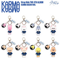 SKZOO Karma Soccer Jersey Keychains - Stray Kids merch