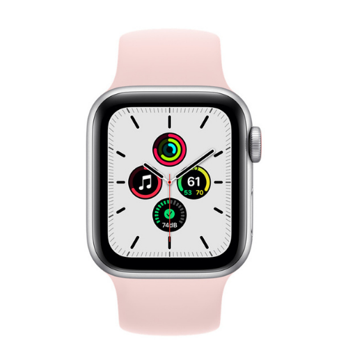 Apple Watch SE 40MM Silver (GPS + Cellular)