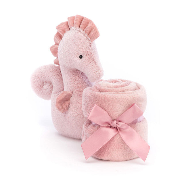 Sienna Seahorse Soother One Size JELLYCAT