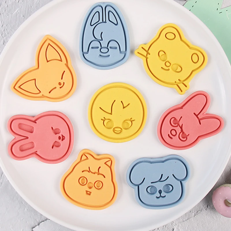 SKZOO Cookie Cutter - Stray Kids merch