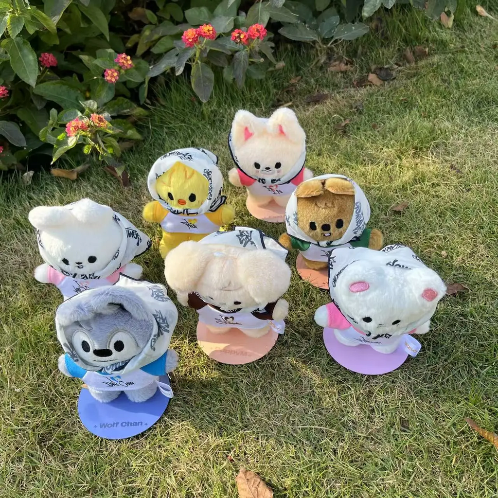 SKZOO Stand Plushies - Stray Kids merch