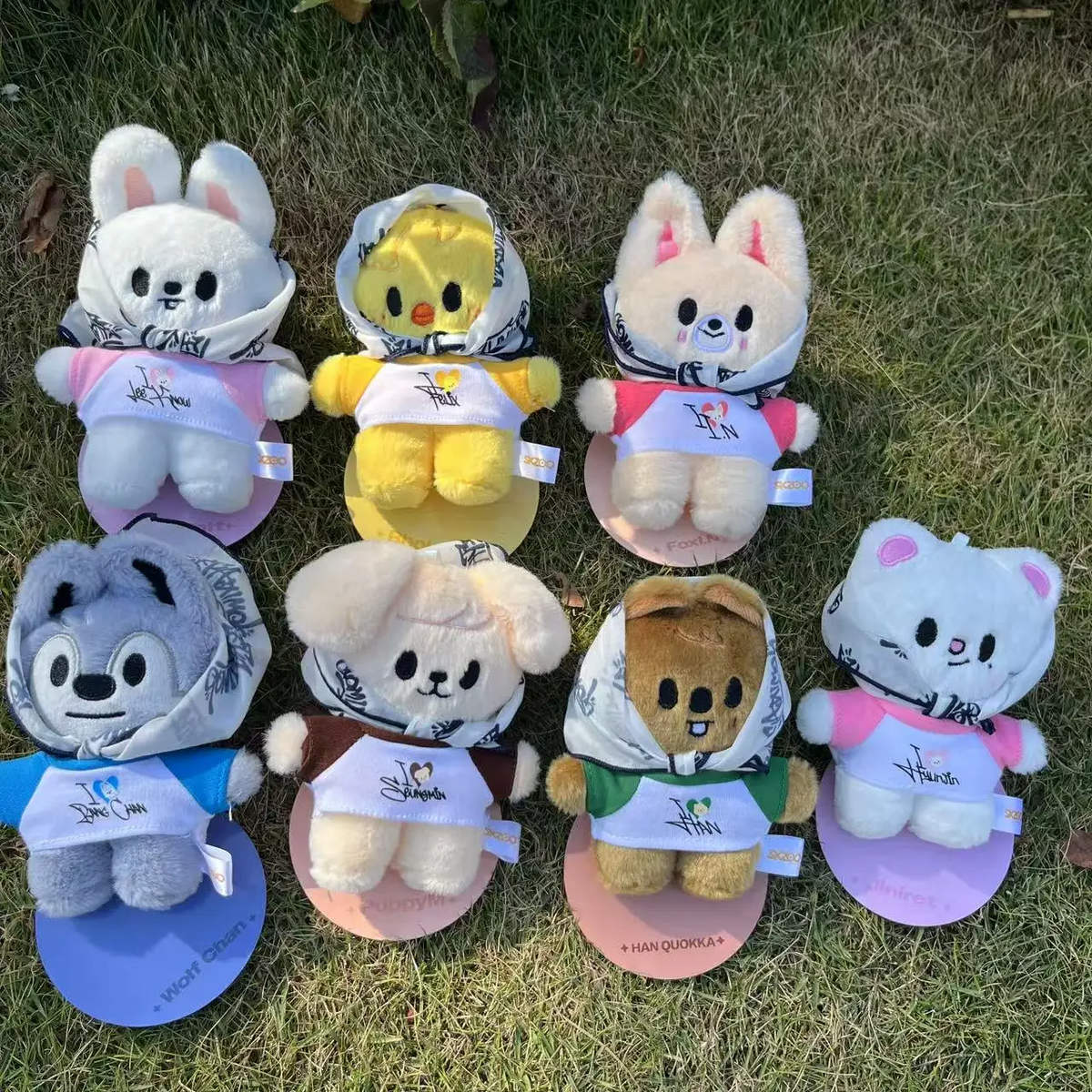 SKZOO Stand Plushies - view 3