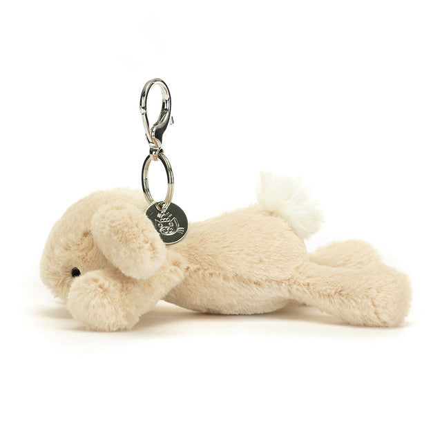Smudge Kaninchen Taschenanhänger Einheitsgröße JELLYCAT