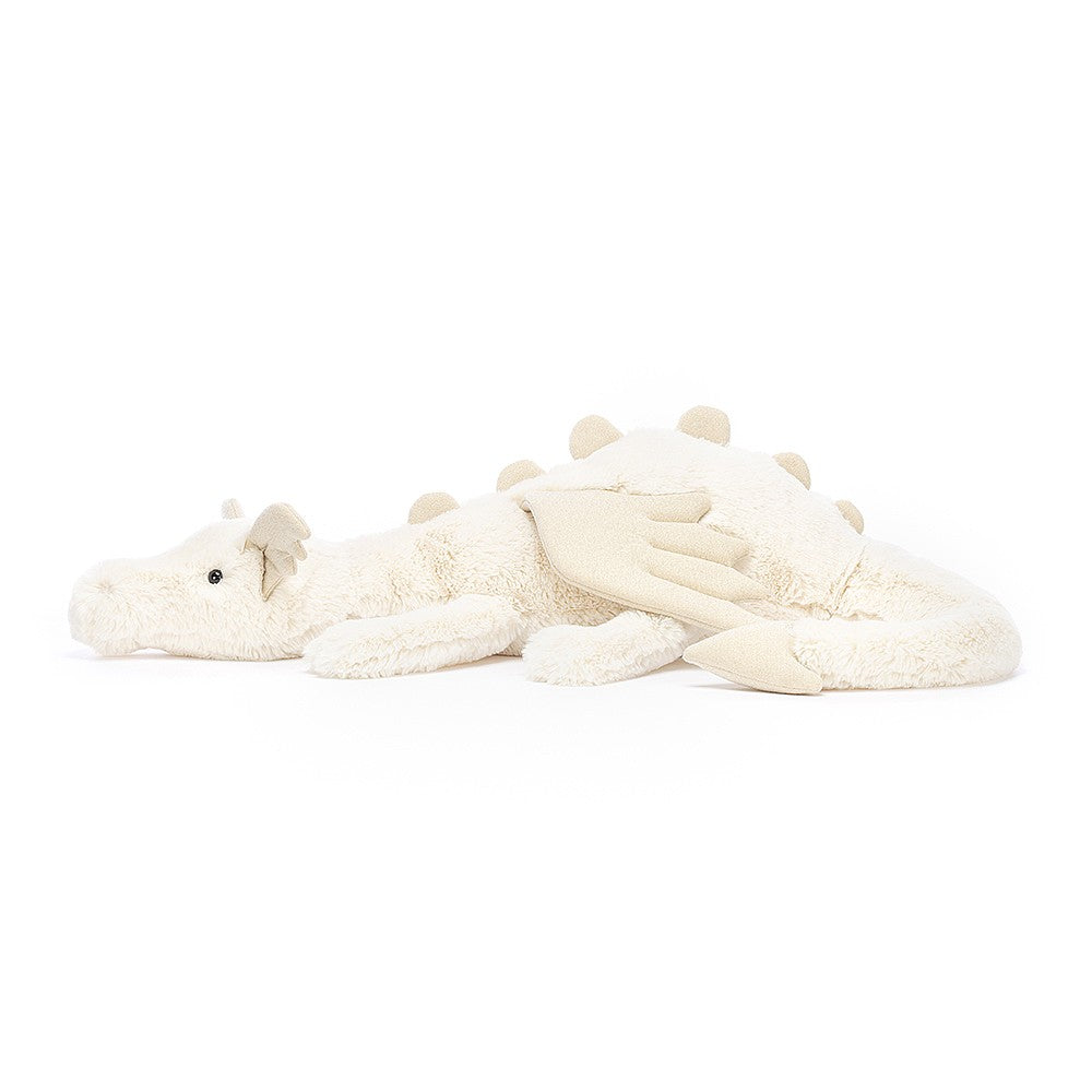 Riesiger Schnee-Drache von Jellycat