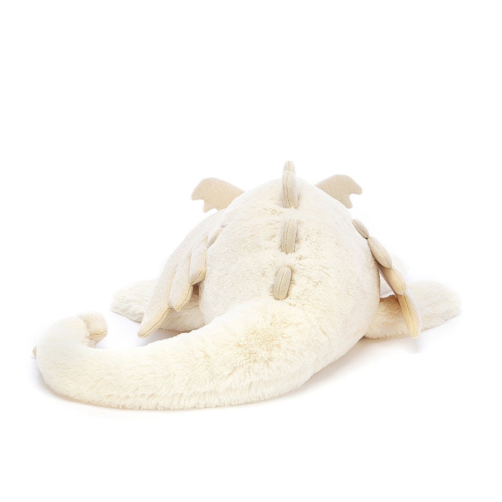 Jellycat Schneedrache groß 50 cm