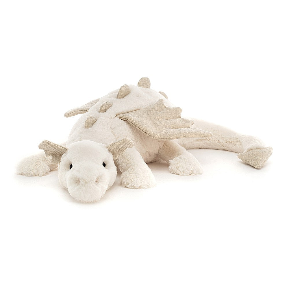 Jellycat Schneedrache groß 50 cm