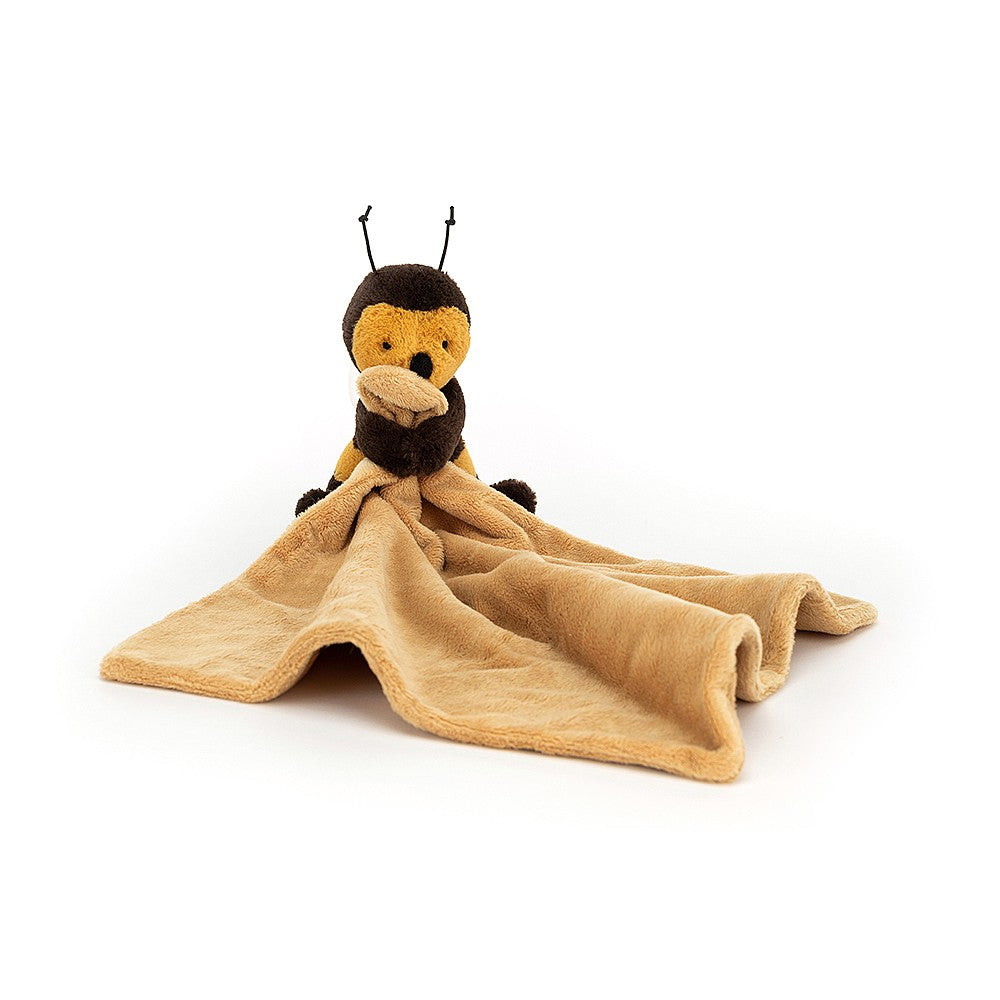Jellycat Schnuffeltuch Bashful Biene 34cm