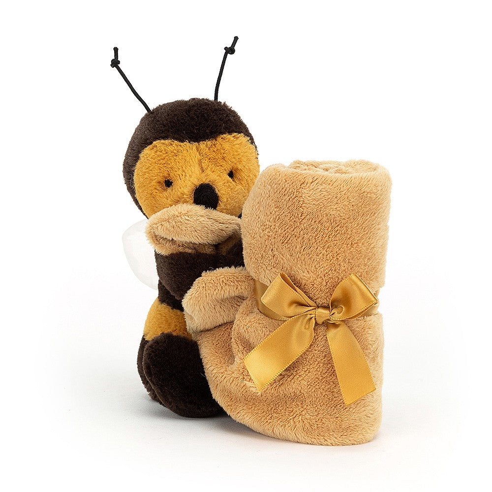 Jellycat Schnuffeltuch Bashful Biene 34cm