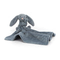 Jellycat Schmusetuch Bashful Bunny Dusky Blue 34cm