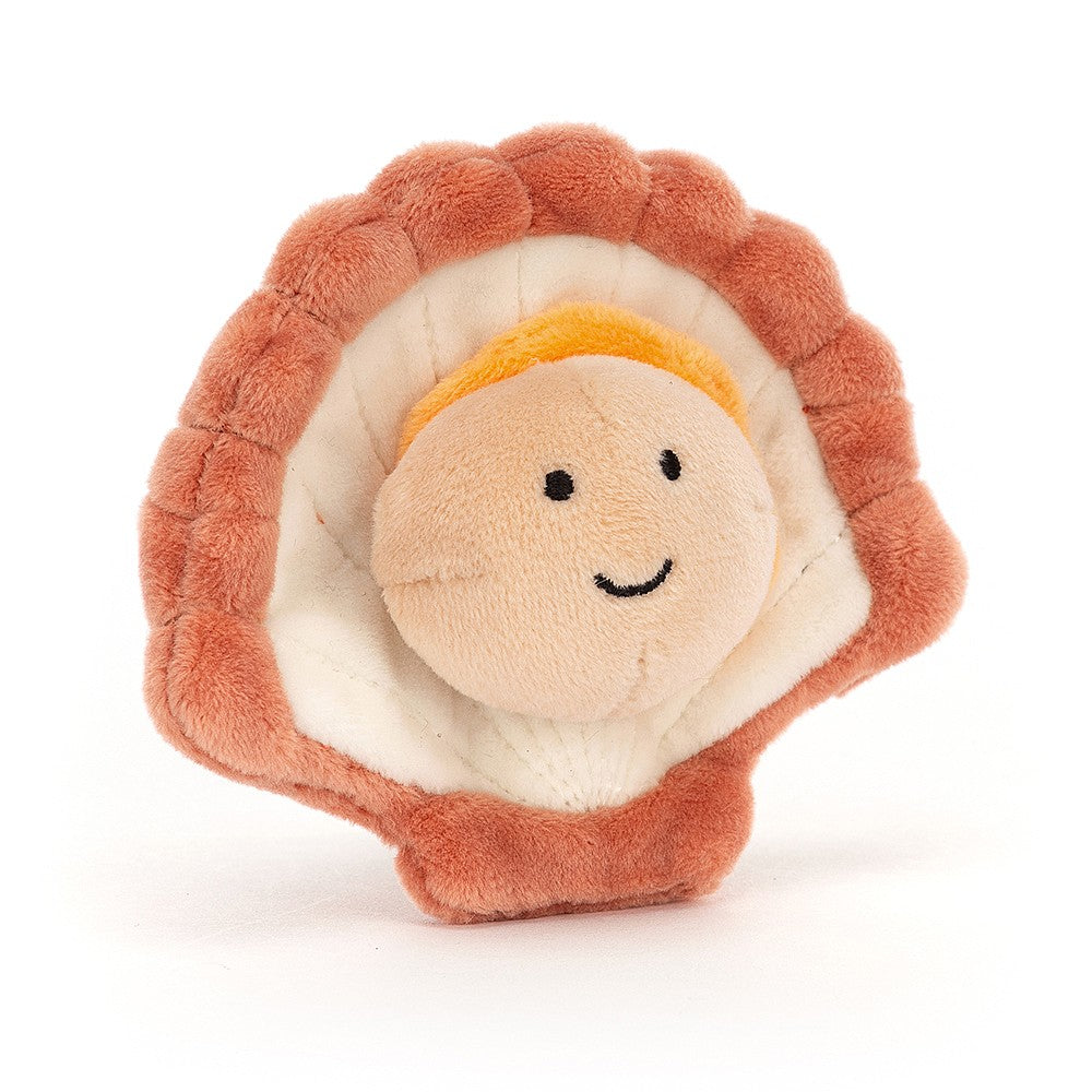 Jellycat Sensational Seafood Jakobsmuschel 10 cm