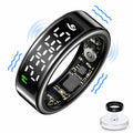 Wrongduck Anneau Intelligent Bluetooth SY1 Suivi de Santé Alertes de Vibration