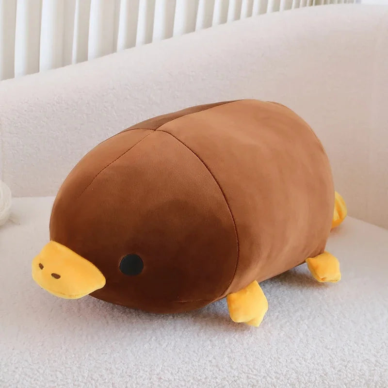 Adorable Brown and Yellow Platypus Plush Toys
