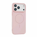 Ultrathin For Magsafe Matte Case for iPhone 17/ 16/15