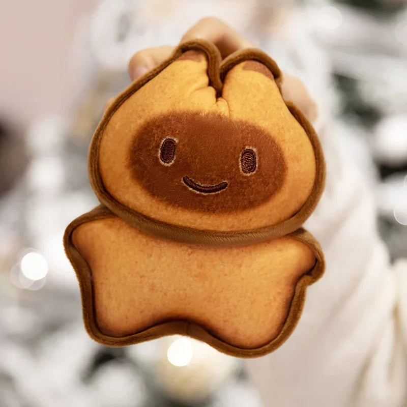 Adorable Kawaii Cat Bread Biscuit Plush Toy Cookies