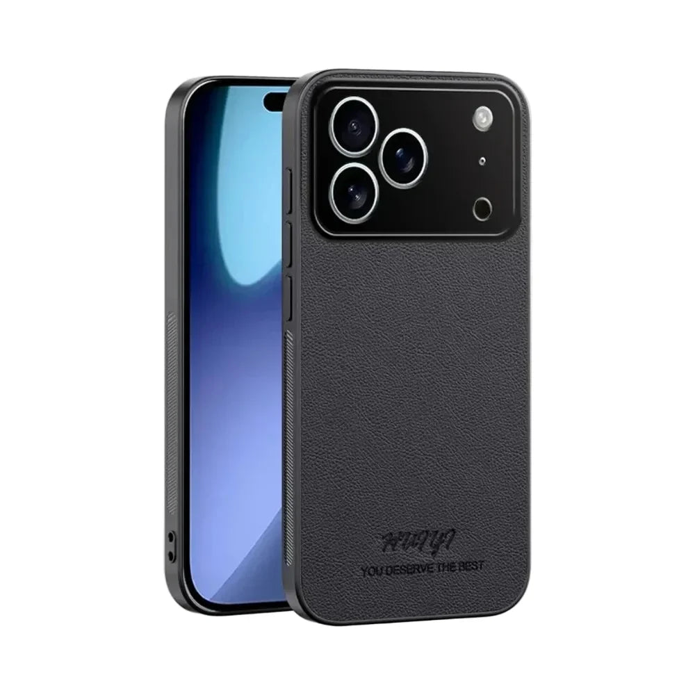 High-end Leather Phone Case for iPhone 13-18 Pro & Pro Max