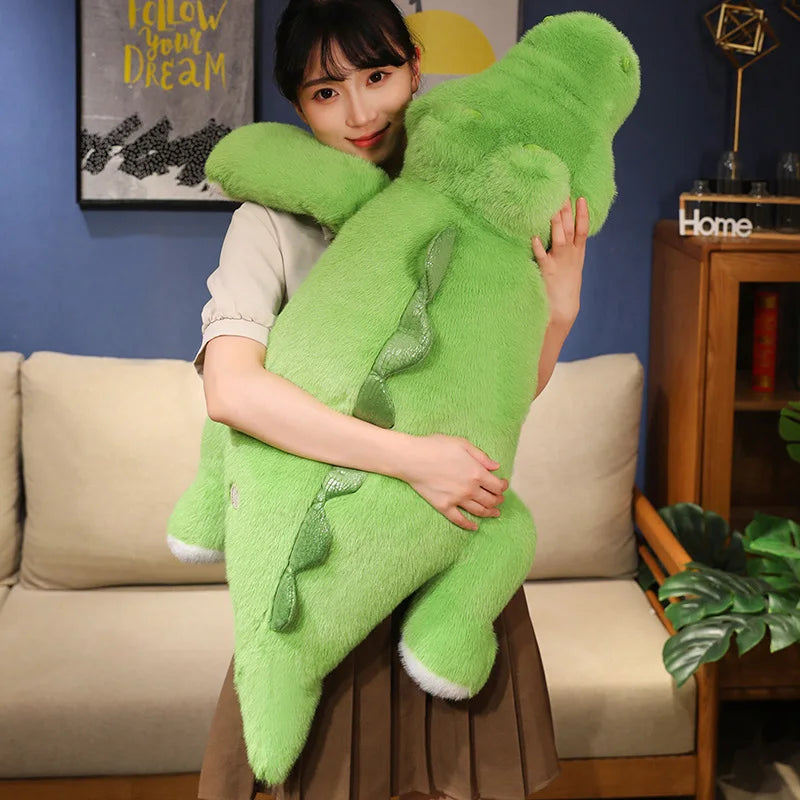Extra-Large Emerald Green Crocodile Stuffed Toys