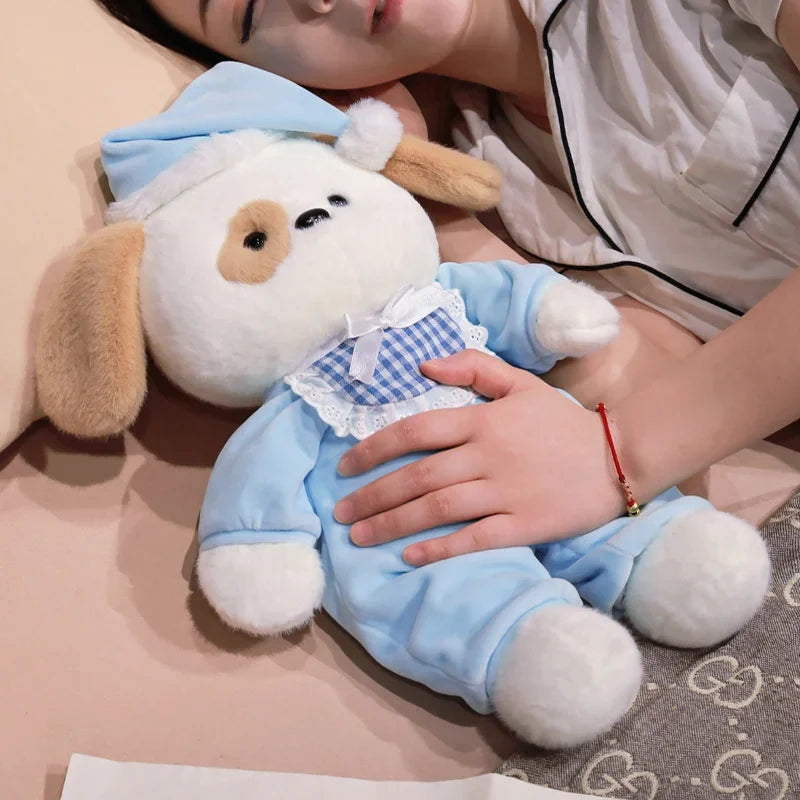 Cozy Bedtime Pajama Party Plushies: Fox, Koala, and Dog Friends!