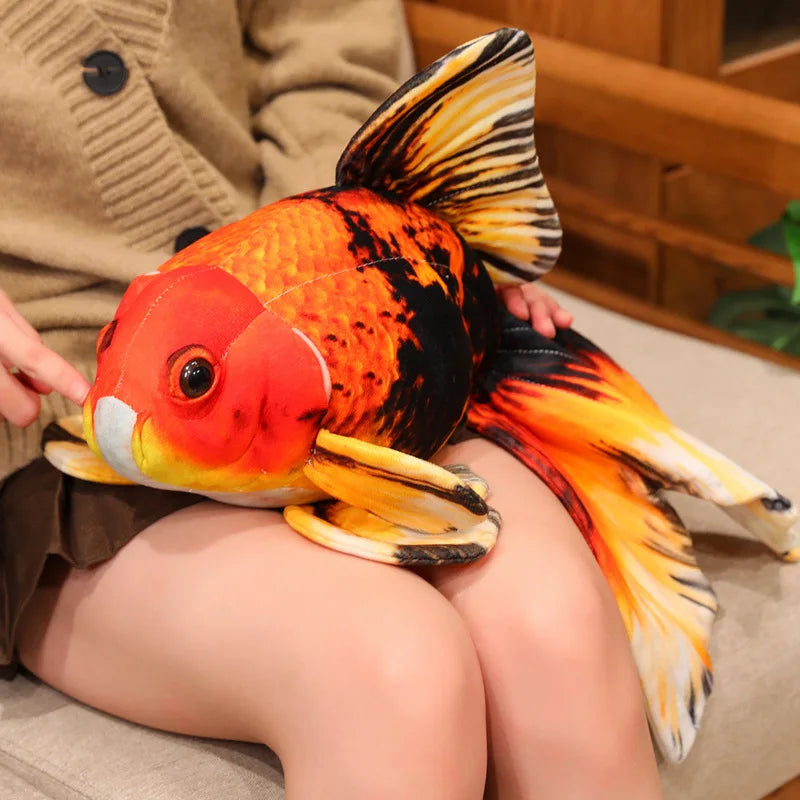 Lucky Goldfish Koi Fish Plush
