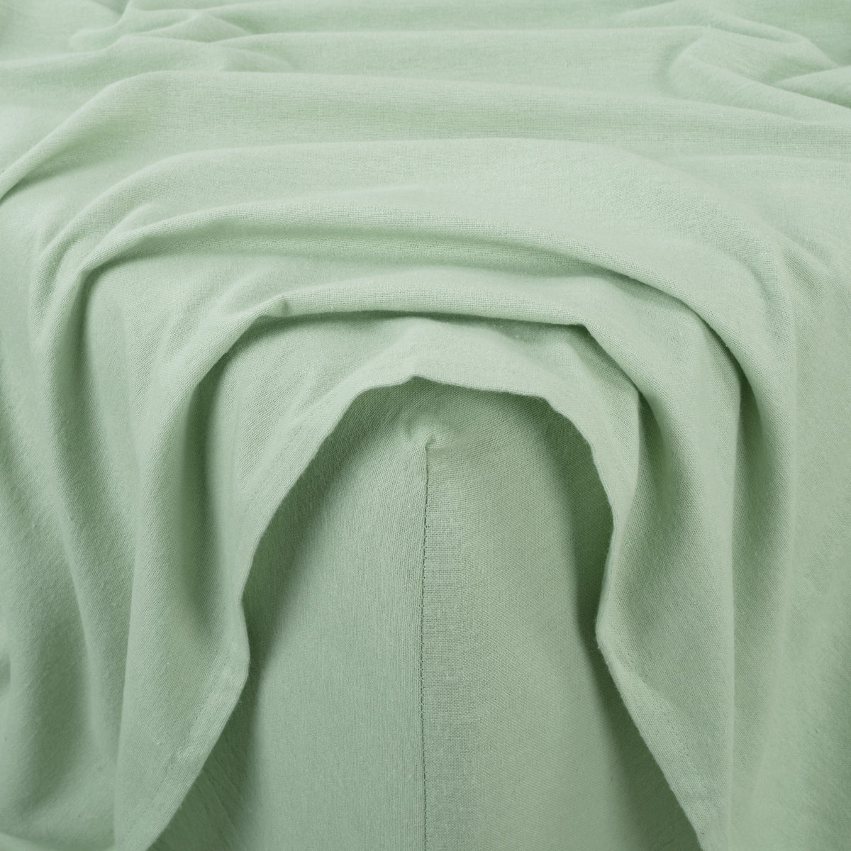 Kathy Ireland 100% Turkish Cotton Solid Flannel Sheet Set