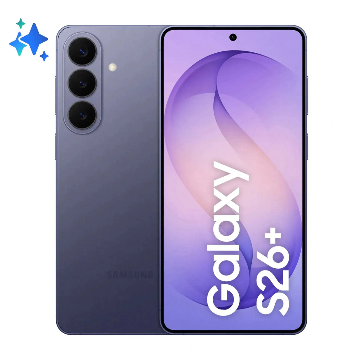Retourenware Samsung Galaxy S26+, 5G, 512GB, Violet - Wie Neu