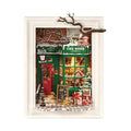 Robotime Rolife Santa's Toy Shop 3D Wooden Puzzle DP006