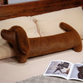 Long Snuggle Dachshund Sausage Dog Plushie