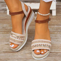 Sienna | Stylish Aztec Boho Sandals