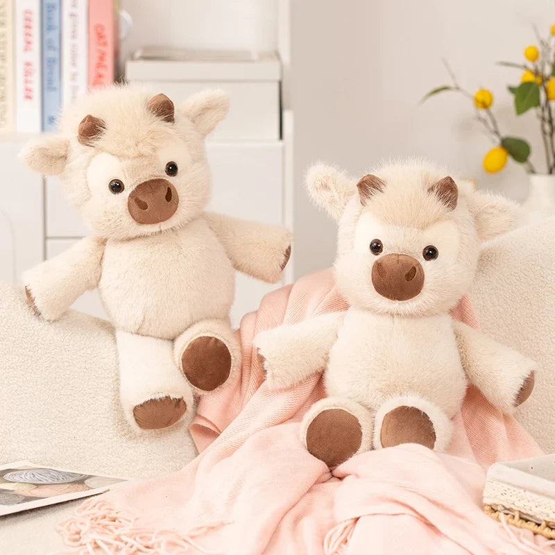 Moo Moo the Running Cow Plush