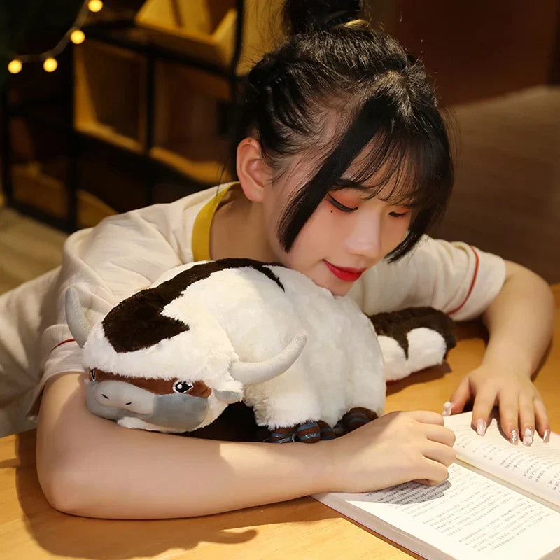 Charming Flying Bison Avatar Plush Toy