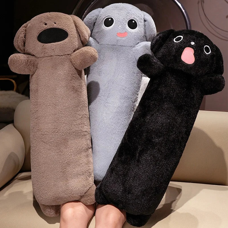 Cozy Oversized Fluffy Dog Plushies - 2024 Collection