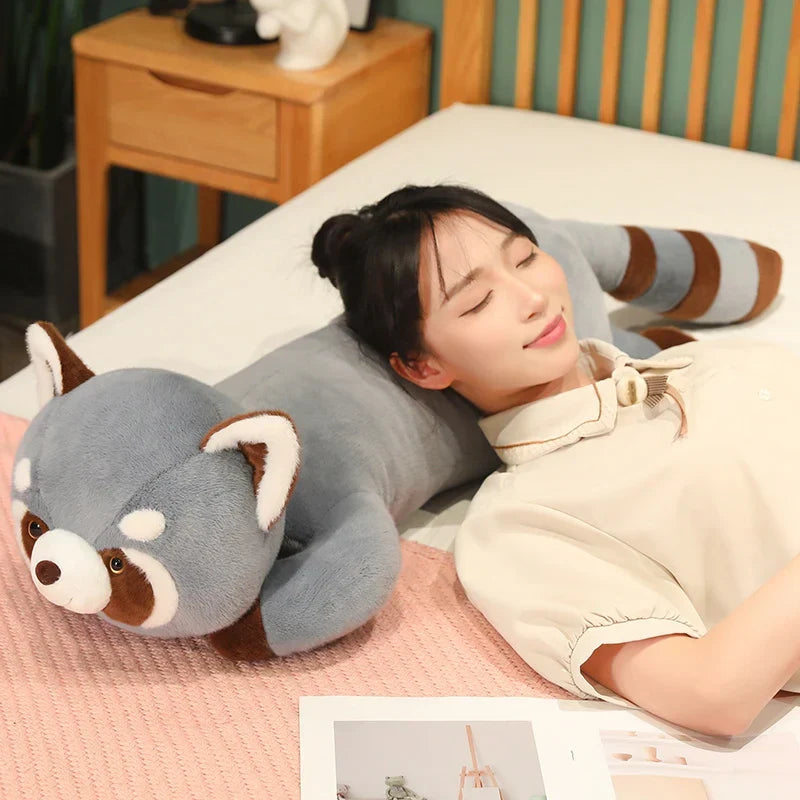Adorable Bushy & Buster Plush Raccoons - Your Cuddly Friends with a Twist!