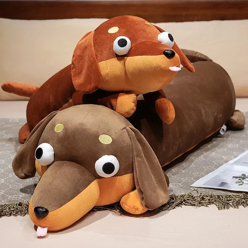 Long Snuggly Sausage Dog Plushies