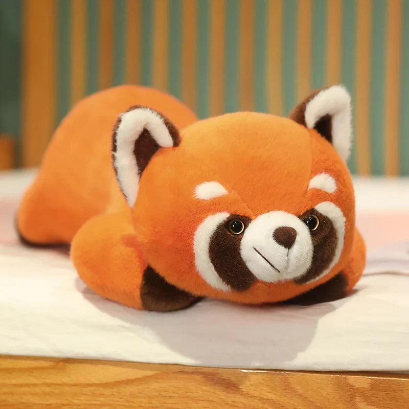 Adorable Bushy & Buster Plush Raccoons - Your Cuddly Friends with a Twist!
