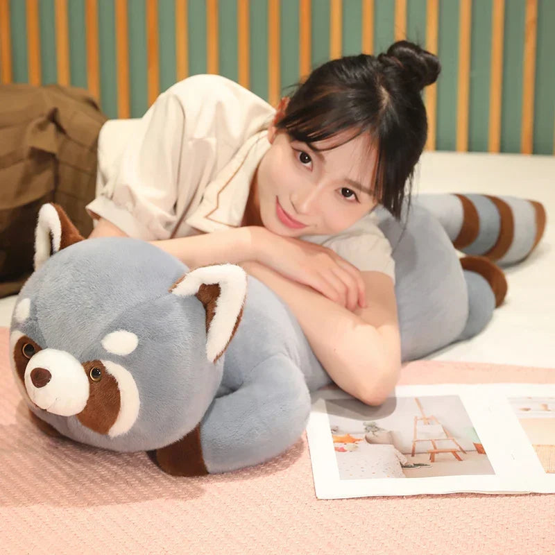 Adorable Bushy & Buster Plush Raccoons - Your Cuddly Friends with a Twist!