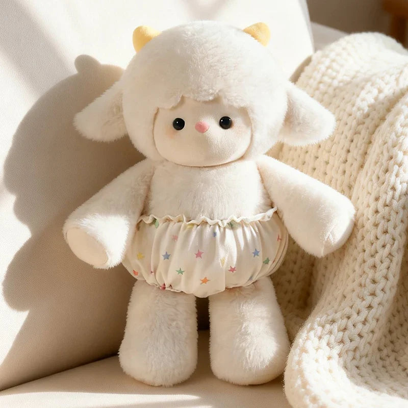 Daisy & Rusty the Running Sheep & Fox Plushies